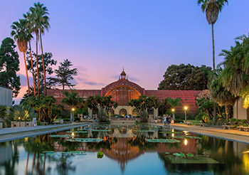 Take a trip to Balboa Park and San Diego Zoo
