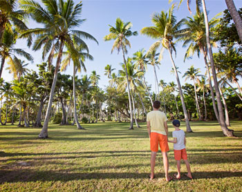 Spend the day at a Resort