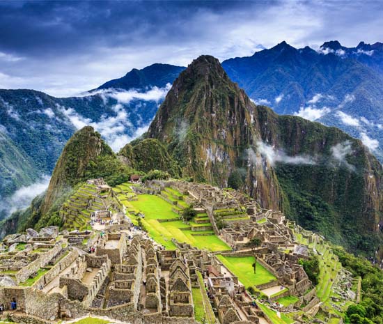 Visit the Ancient Incan Ruins of Machu Picchu