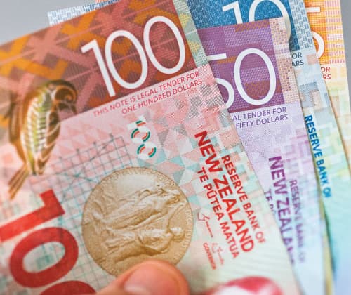 NZ bank notes