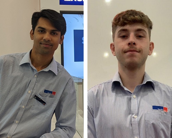 Travelex Bondi Team Members in front of the store