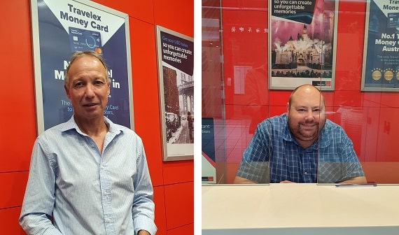 Travelex Team Members