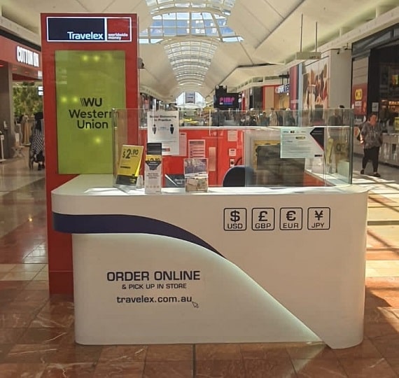 Epping Plaza Online Store Travelex