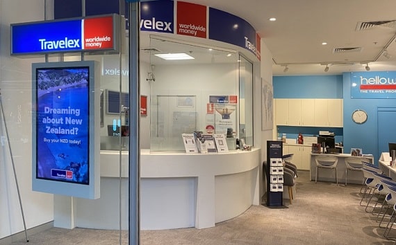 Travelex Belconnen Store