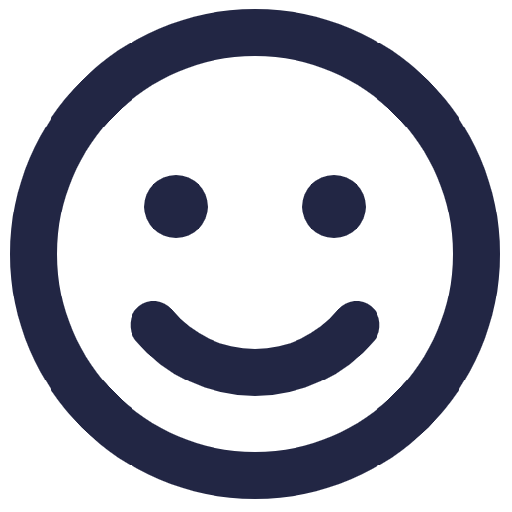 icon of a smiley face