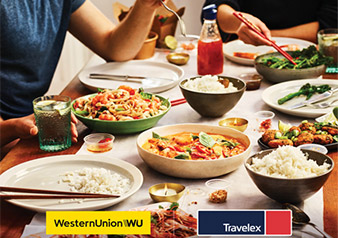 Western Union & Menulog promotion